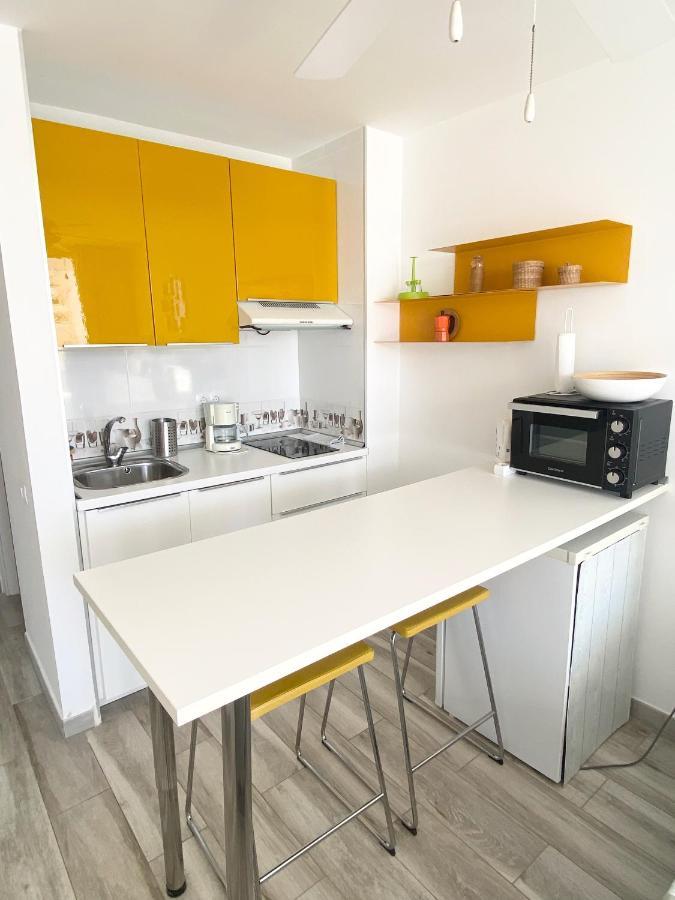 Playa De Las Americas Sea View Vip Apartment Playa Fanabe Luaran gambar