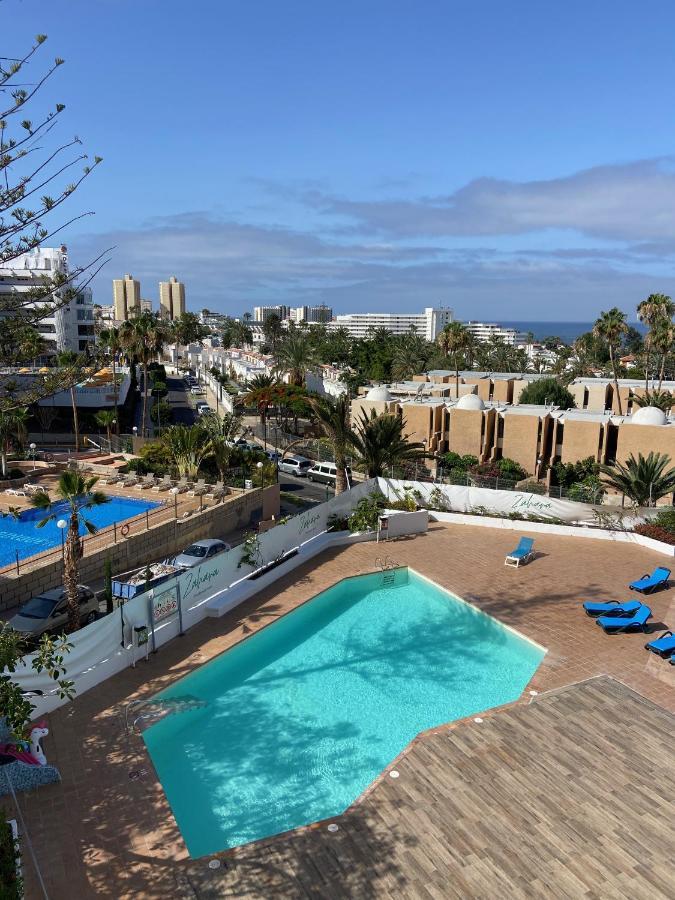 Playa De Las Americas Sea View Vip Apartment Playa Fanabe Luaran gambar