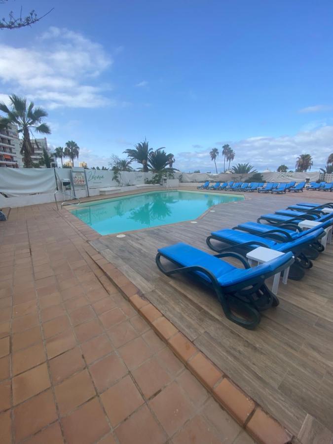 Playa De Las Americas Sea View Vip Apartment Playa Fanabe Luaran gambar